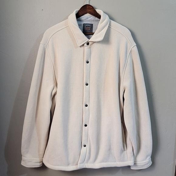 Legacy Copper & Oak NWOT Soft Cream Button-Up Sweater Jacket - WOMEN'S SIZE XL - Picture 3 of 11